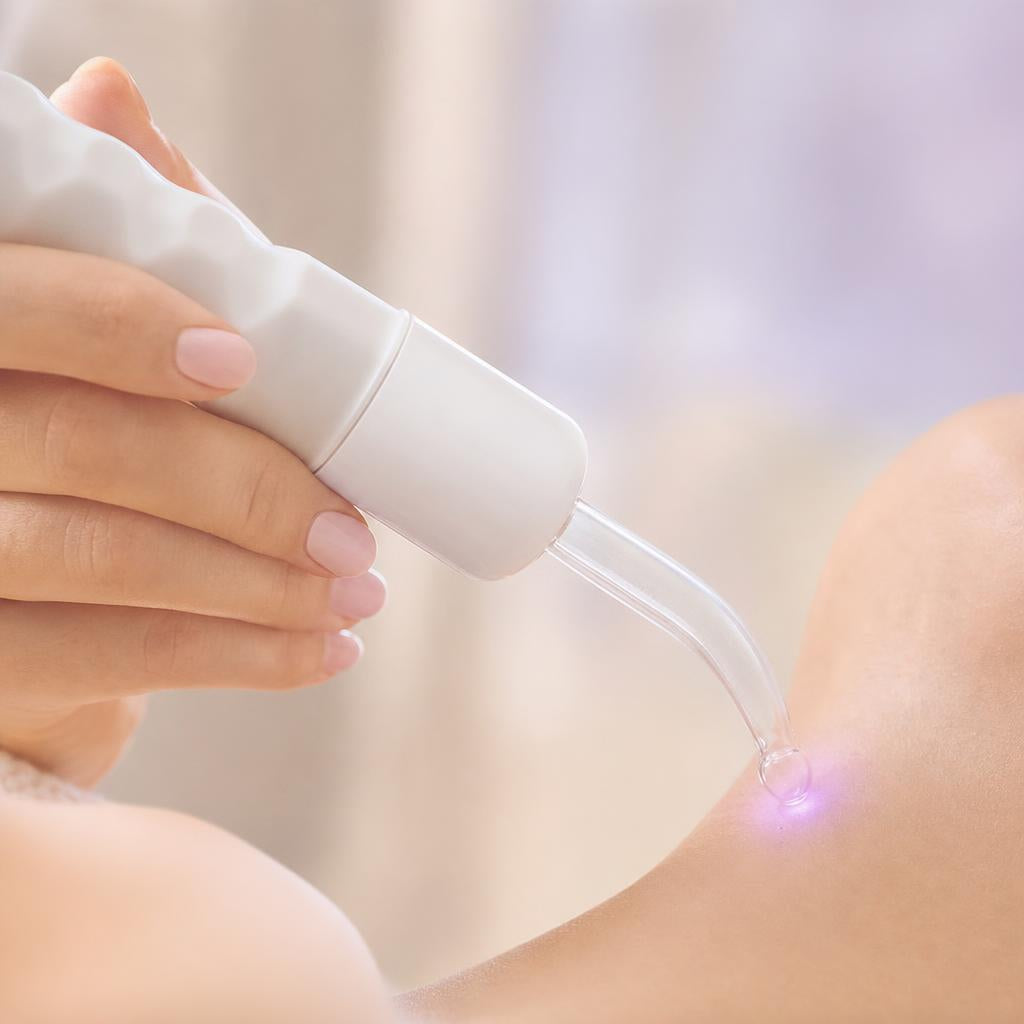 Blemish-prone skin